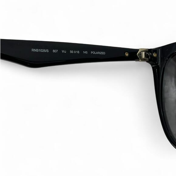 Rag & Bone Sunglasses Sunnies Women Black  RNB1026/S model classic